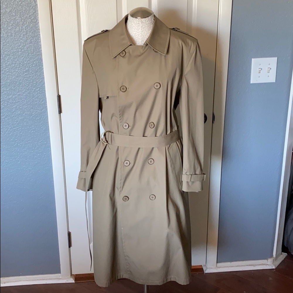 Vintage Pierre Cardin Men’s Trench Coat